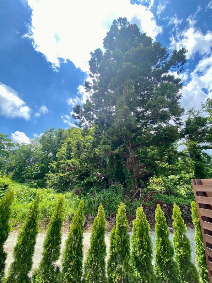 Glamping Resort Varie Fujikawaguchiko Exterior foto